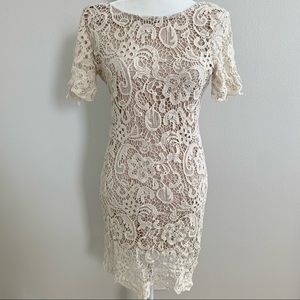 F21 Lace Dress